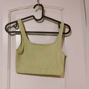 Cotton on cropped tank top